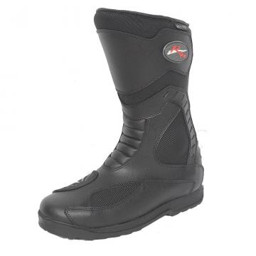 Touring Leather Biker Boots