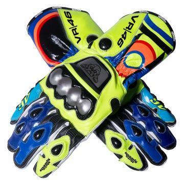 Valentino Rossi Leather Gloves