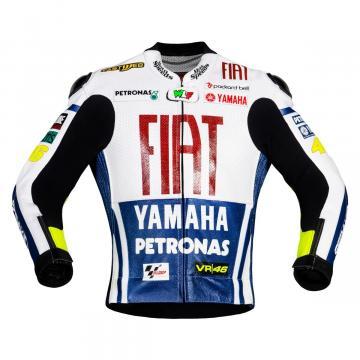 Valentino Rossi Motorcycle Jacket Yamaha Fiat MotoGP 2010