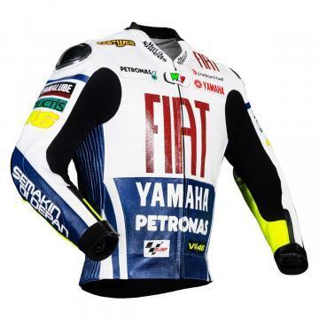 Valentino Rossi Motorcycle Jacket Yamaha Fiat MotoGP 2010