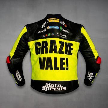valentino rossi motorbike jacket