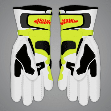 Valentino Rossi leathers