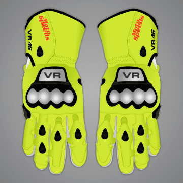 Valentino Rossi Yamaha Blue Motorbike Leathers 2024