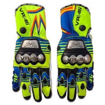 Valentino Rossi Motorcycle Moto GP Gloves 2015