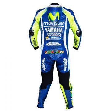 Valentino Rossi Leather Motorbike Suits MotoGP 
