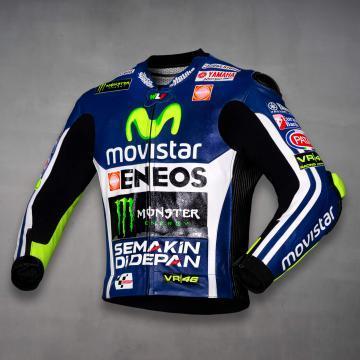 Rossi Motorcycle Jacket Yamaha Movistar M1