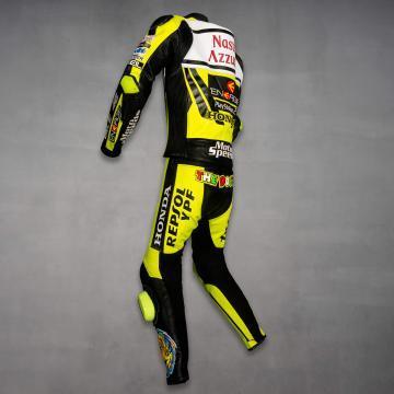 Valentino Rossi Honda Nastro Azzurro Suit MotoGP 2013