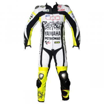 Valentino Rossi Special 500 Mila Motorcycle Racing Leather Suit 2010