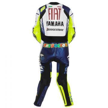 Rossi Yamaha Flat Track Racing Leathers MotoGP 2008