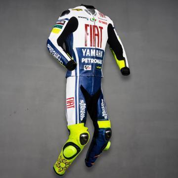 Valentino Rossi Fiat Yamaha Leather Suit MotoGP 2010