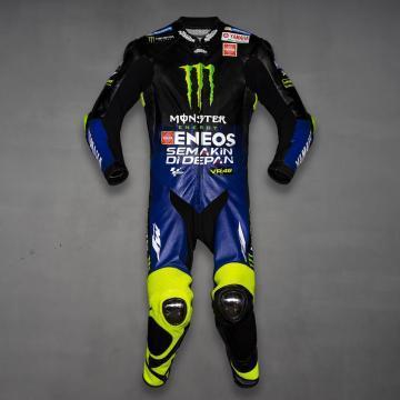 Valentino Rossi Monster Energy Leather Suit MotoGP 2020