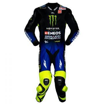 Valentino Rossi Yamaha Monster Race Suit MotoGP 2019