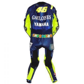Valentino Rossi Leathers Biker Yamaha MotoGP 2005