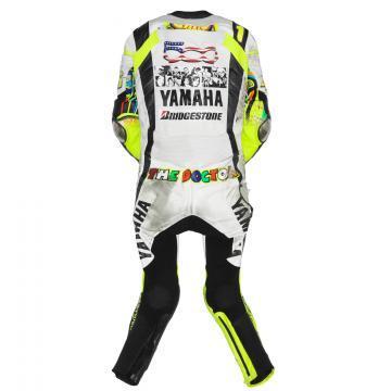 Valentino Rossi Racing Suit Yamaha Petronas MotoGP 2010