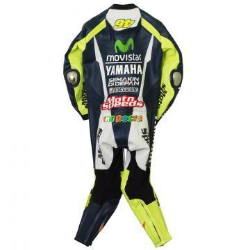 Valentino Rossi Leather Movistar Yamaha MotoGP 2015