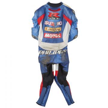 Vincent Philippe Best Motorcycle Riding Suit Suzuki 2013