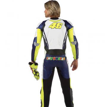 Vr46 Leathers Valentino Rossi