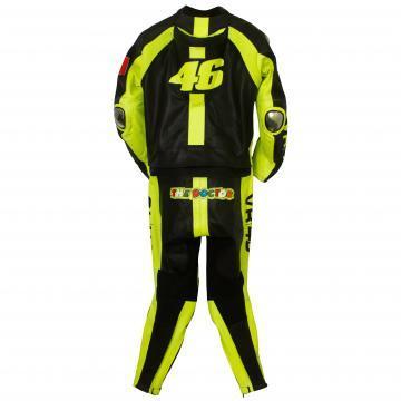 VR46 Valentino Rossi Motorcycle Leather Racing Suit 2010