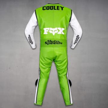 Wes Cooley Kawasaki Leather Suits AMA 1983
