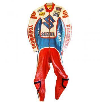 Suzuki Leather Racing Suit