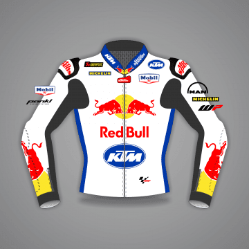 Red Bull moto jacket