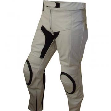 White Motorcycle Touring Pants