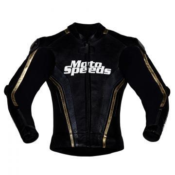 Whiz Tech Leather Customized Motorcycle Jacket