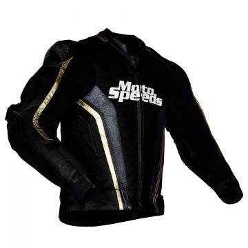 Whiz Tech Leather Customized Motorcycle Jacket