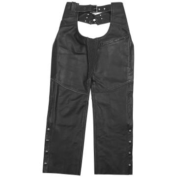 Leather Motorcycle Chaps