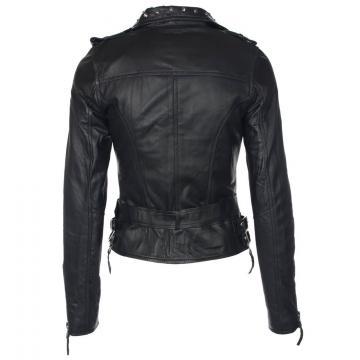 Spiked Leather Jacket