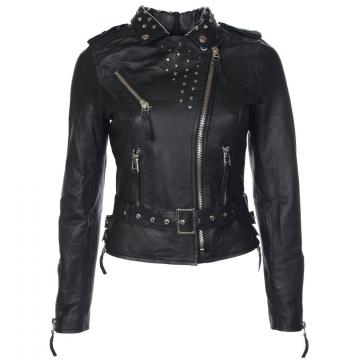 Studded Biker Jacket