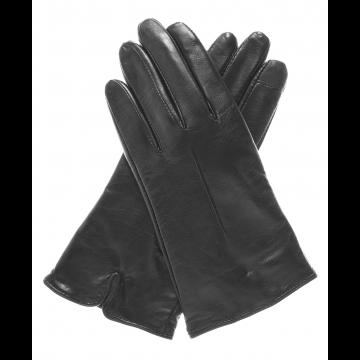 Wool Lined Leather Gloves for Ladies