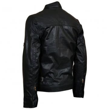 X-MEN Cyclops Biker Style Leather Jacket