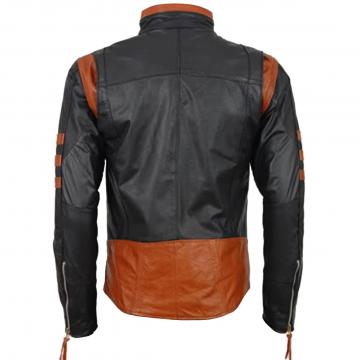 X-MEN Wolverine Leather Jacket