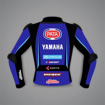 Xavi Vierge Jacket Pata Maxus Yamaha WSBK 2026