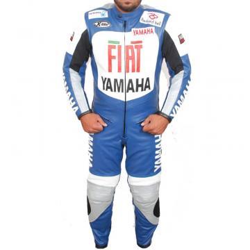 Motorcycle Racing Yamaha Fiat Leathers