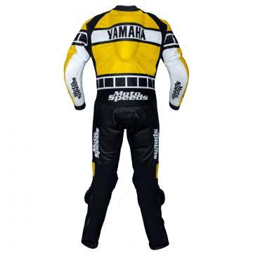 Yamaha Yellow Race Suit