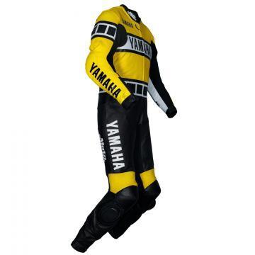 Biker Yellow Race Suit