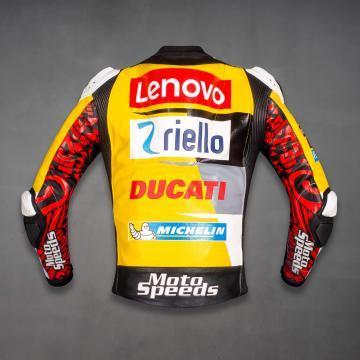 yellow racing jacket