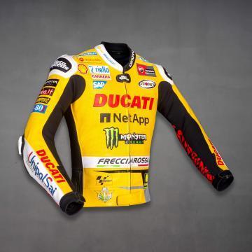 Francesco Bangaia Yellow Motorcycle Jacket GP Misano 2023