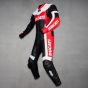 2 Piece Motorcycle Leathers Ducati left view