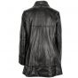 6 Button Leather Coat    2012