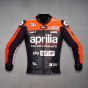 Aleix Espargaro Aprilia Racing Leather Jacket MotoGP 2022 front view