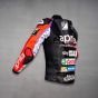 Aleix Espargaro Aprilia Racing Leather Jacket MotoGP 2022 left side view