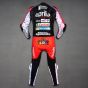 Aleix Espargaro Aprilia Racing Leather Suit MotoGP 2022 back view