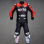 Aleix Espargaro Aprilia Racing Leather Suit MotoGP 2022 front view