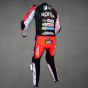Aleix Espargaro Aprilia Racing Leather Suit MotoGP 2022 left side view