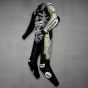 Alex Lowes Black Riding Suit Kawasaki Jerez Test 2022 left view