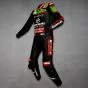 Alex Lowes Full Leather Racing Suit Kawasaki WSBK 2021 left view