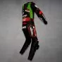 Alex Lowes Full Leather Racing Suit Kawasaki WSBK 2021 right view